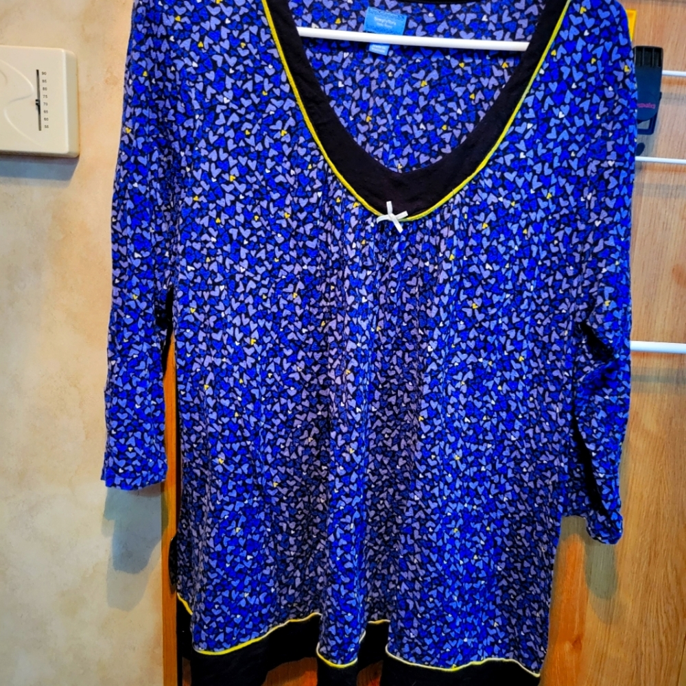 Simply Vera Vera Wang pajama set XL